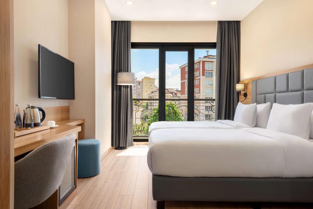 מלון Tryp By Wyndham Istanbul Atasehir מראה חיצוני תמונה