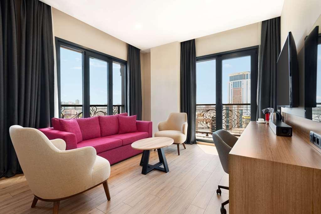 מלון Tryp By Wyndham Istanbul Atasehir חדר תמונה